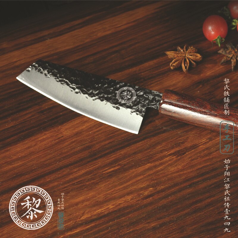 4.5 Inch Handmade Forged Knives Traditional Craft Fruit Forging Kitchen Knife 4Cr13mov Cooking Tools Fish Boning Sharp Kiritsuke