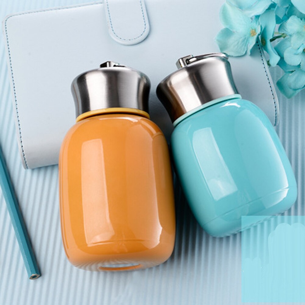 Récipient de bouteilles d'eau de tasse isolé par vide d'acier inoxydable d'enfants de 200ML
