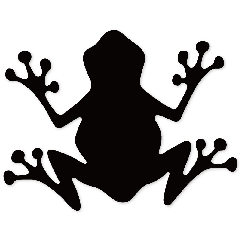 Renard, chat, grenouille, loup élément Animal métal coupe Dies Scrapbooking pour la fabrication de cartes bricolage gaufrage pochoir coupes artisanat Die