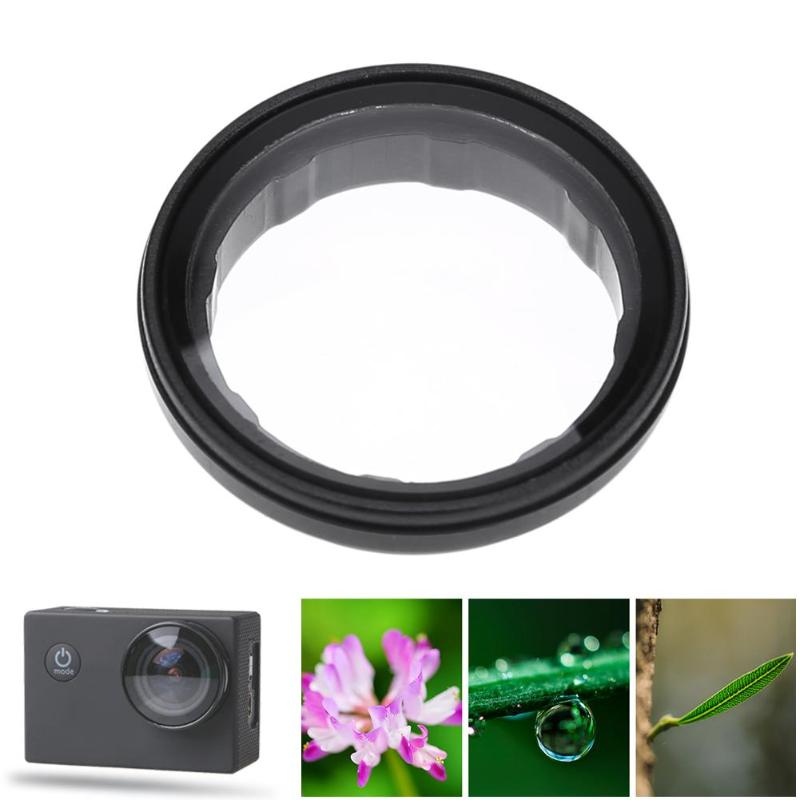 Cubierta de filtro UV para cámara de acción, lente protectora de cristal óptico de 21,5mm para SJCAM, Wifi, SJ4000 y SJ4000 Plus