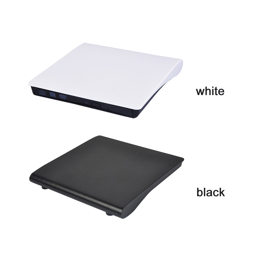 USB 3.0 CD-RW Optical DVD Drive Portable Eject Burner Recorder ROM Reader Player External For Laptop PC