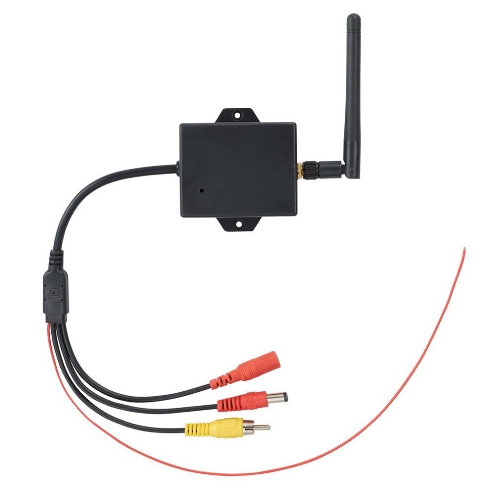 2.4G Achteruitrijcamera Video Zender Ontvanger Kit Voor Auto Achteruitrijcamera Reverse Backup Stabiel Signaal Draadloze Verbinding