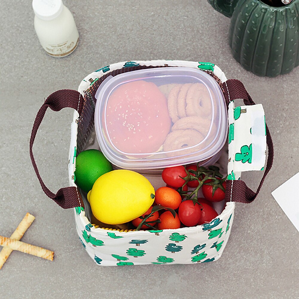 Thermal Insulated Lunch Box Tote Cooler Bag Bento Pouch Lunch Container bolsa termica lunch bag food bag for women men kid