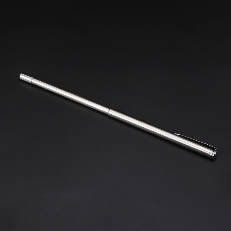 Pointer Pen Section 6 Stainless Steel Telescopic Ballpoint Pen Teacher Supply