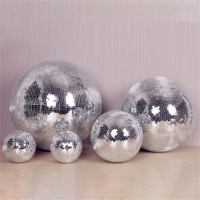 Kerst hangende spiegelbol ornament glas moderne kunst bar decoratie woonaccessoires feestbenodigdheden