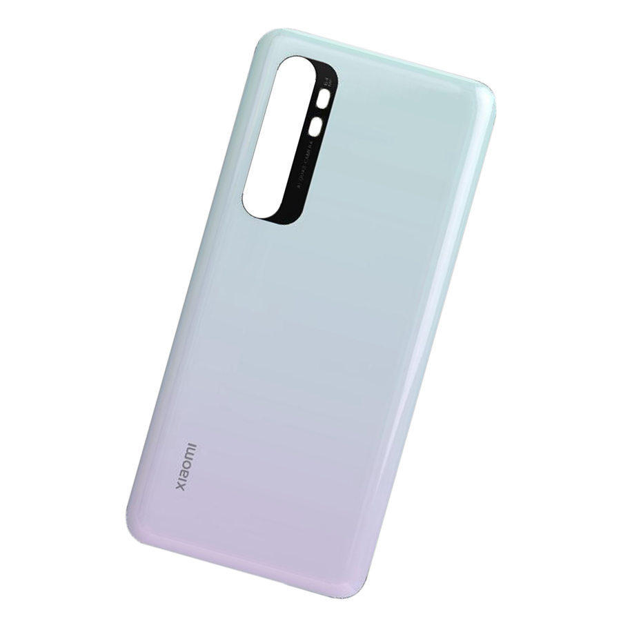 Back Cover For Xiaomi Mi Note 10 Lite Battery Cover Back Glass Door Rear Housing Door Case For Xiaomi Note10 Lite Replacement