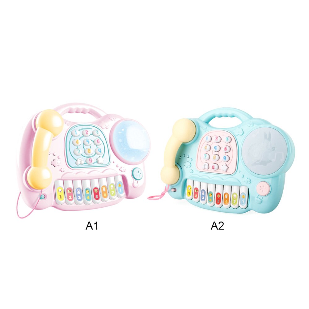 Multi Functie Telefoon Drum Simulatie Telefoon Drum Vroege Onderwijs Leren Muziek Onderwijs Speelgoed