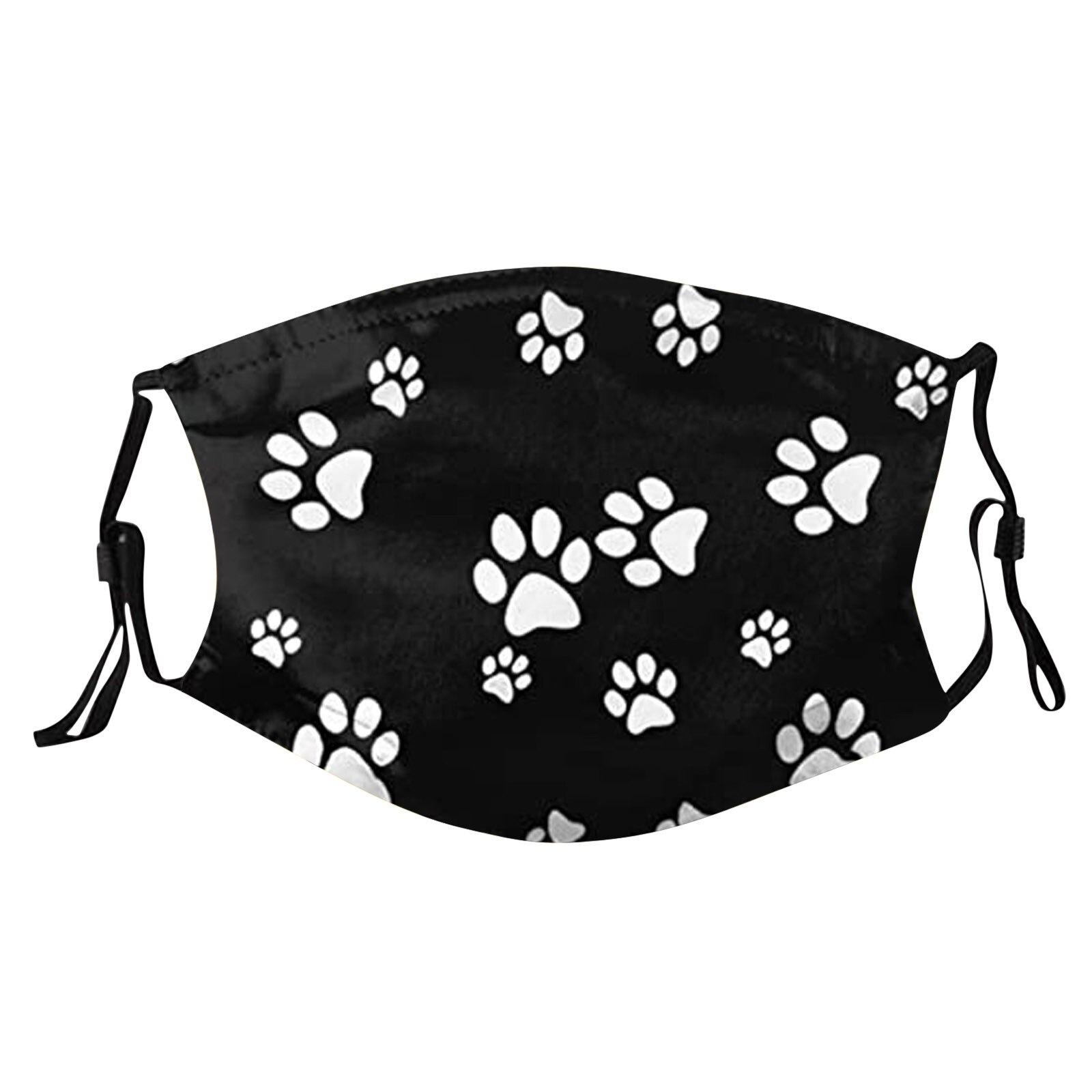 ski Fasemask Adult Animal Dog Printed Bandana Washable Reusable Fabric Lavables Masque Bandana