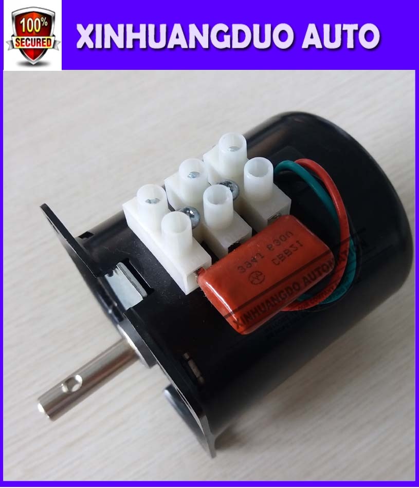 Best 220 /28w/10 rpm Low Noise Gearbox Electric Motor 50HZ 60HZ High Torque Low Speed AC synchronous motor 60KTYZ