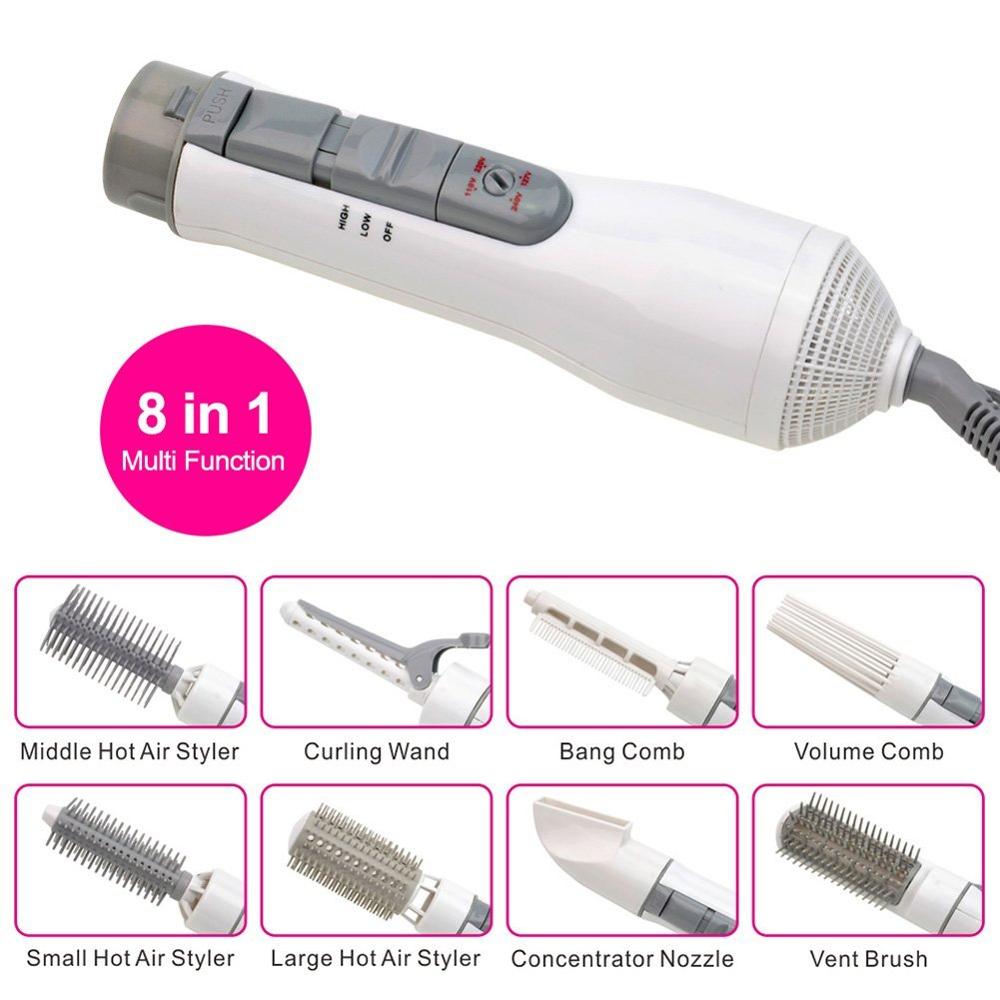 8-In-1 Styling Elektrische Föhn Multifunctionele P... – Grandado