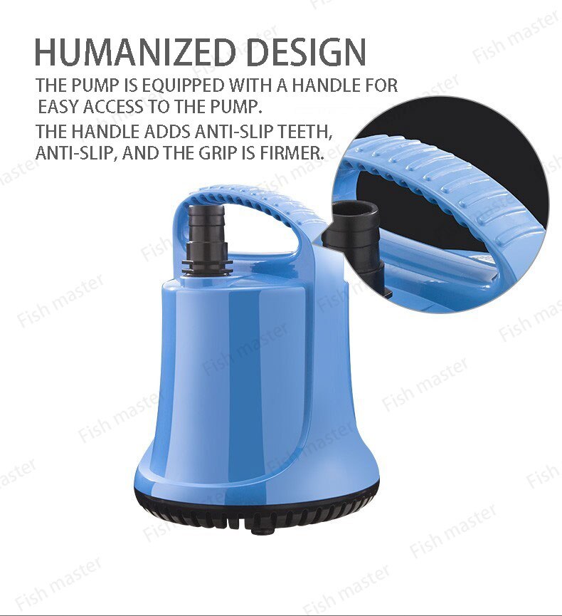 Koi fish pond rockery low water level circulating water pump submersible pump pumping pump farm irrigation water pump