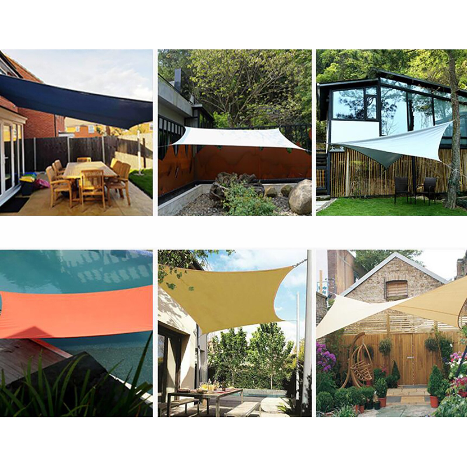 Tuin Accessoires 2X2.5 Binnenplaats Tuin Zwembad Oxford Doek Guard Outdoor Luifel Schaduw Sai Zwembad Luifel