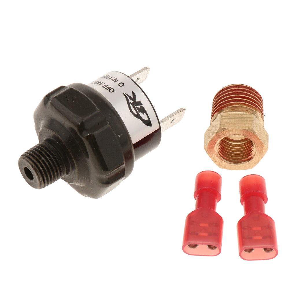 Heavy Duty 150/180 PSI Pressure Control Switch Valve for 12V Air Compressor