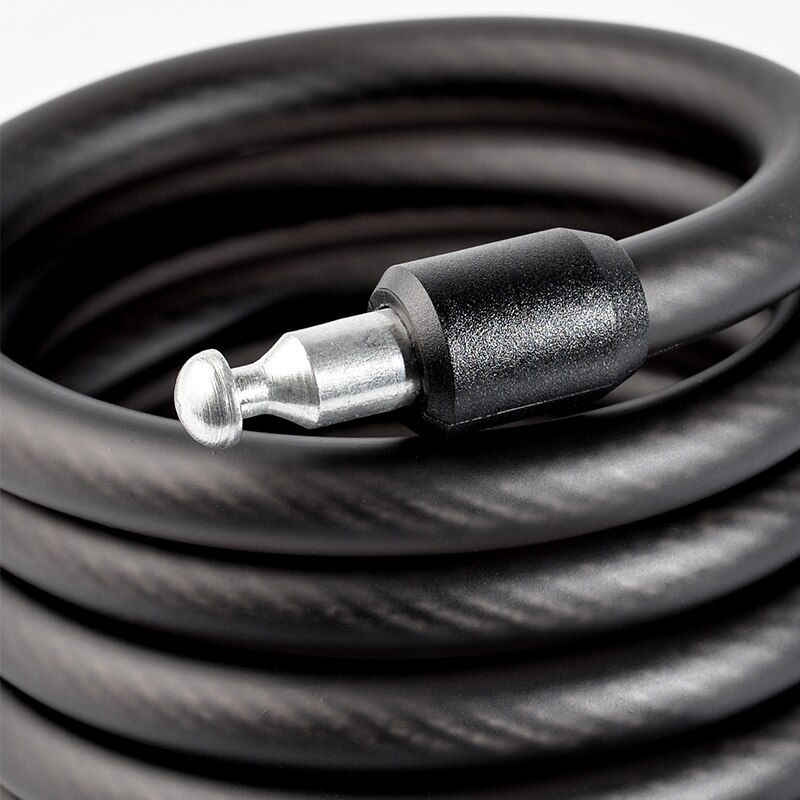 Steel Cable Bicycle Lock Folding Bike Lock On Bicycle Anti-Theft Bicycle Key Bike Locks Bike SAFETY Accessories