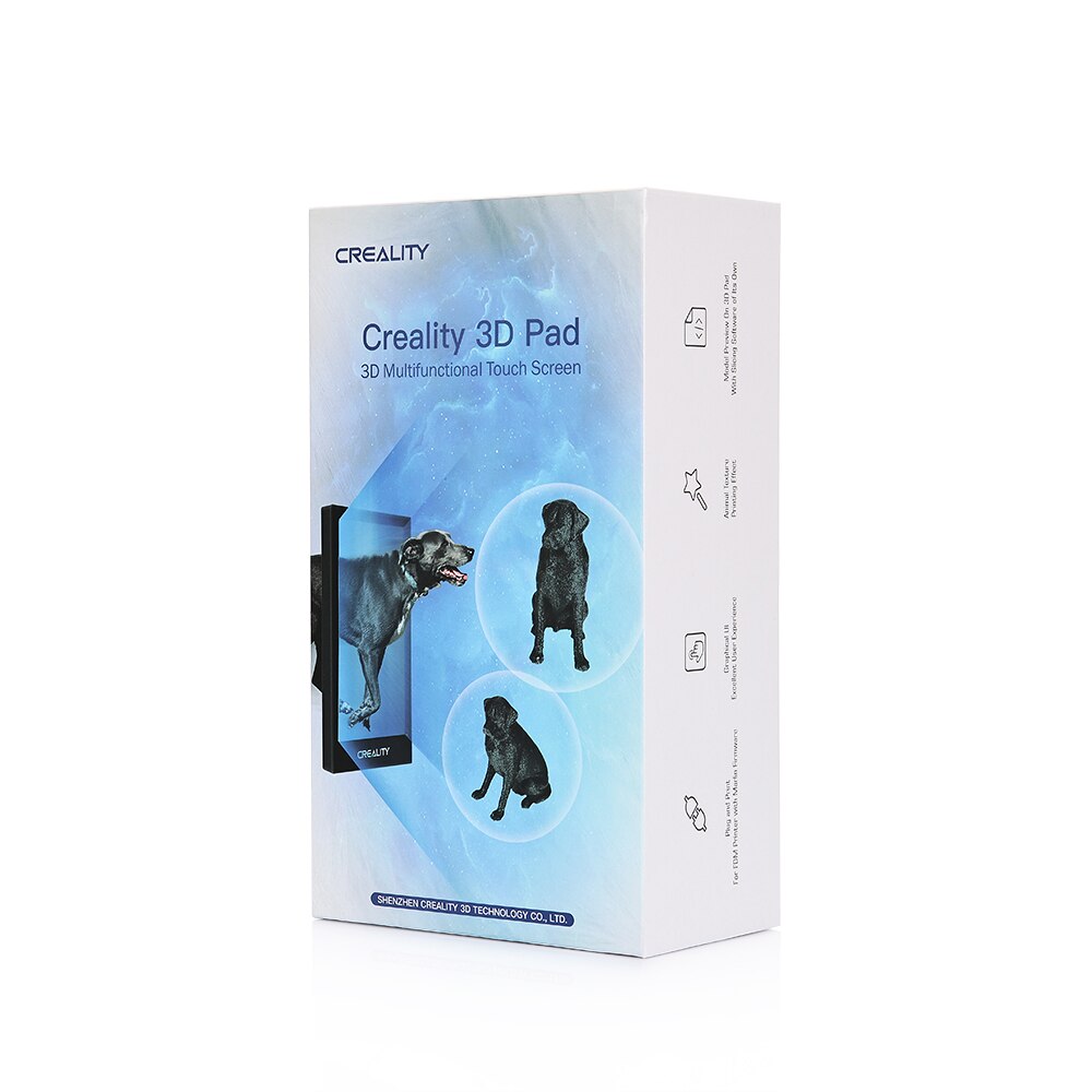3D Printer Onderdelen Creality 3d Pad 5 Inch 32 Bit 3d Hd Scherm ARM9 Kernel Voor Alle Fdm 3D printers Met Marlin Firmware