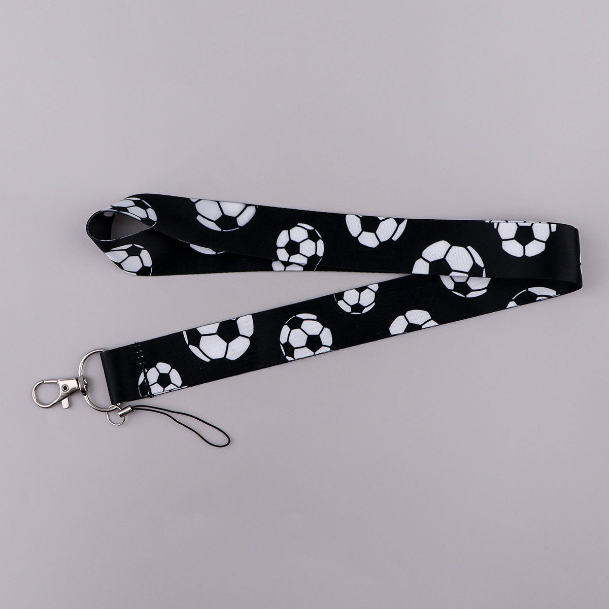 Football Lanyards for Keys Soccer Neck Strap ID Card Gym Cell Phone Straps USB Badge Holder DIY Hang Rope Lariat Lanyard
