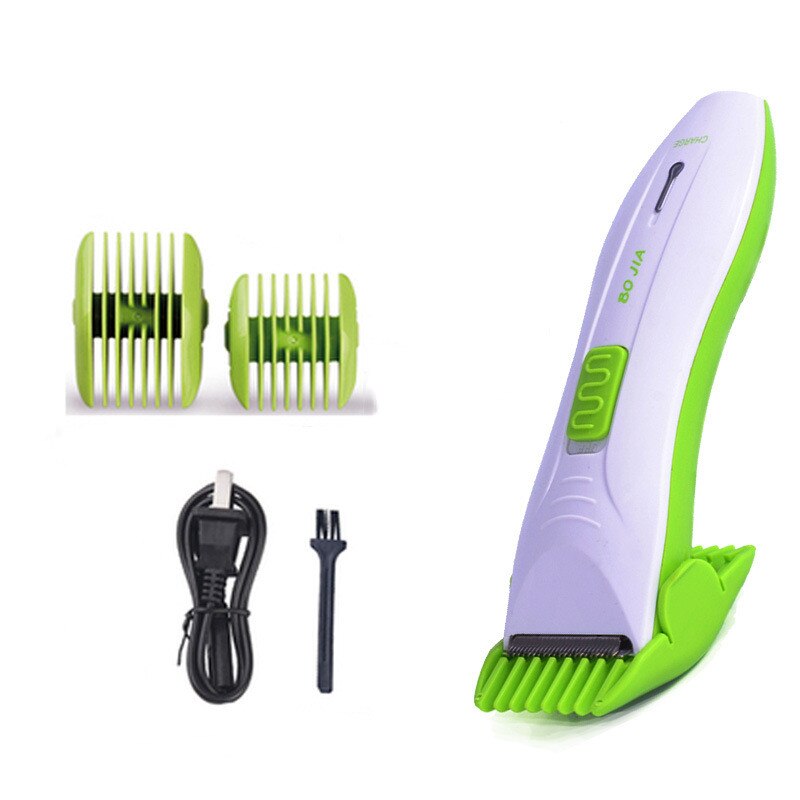 Usb Oplaadbare Baby Elektrische Tondeuse Set Draadloze Tondeuse Voor Kid Zuigelingen Peuters Haar Dagelijkse Verzorging Mute Tondeuse: B1