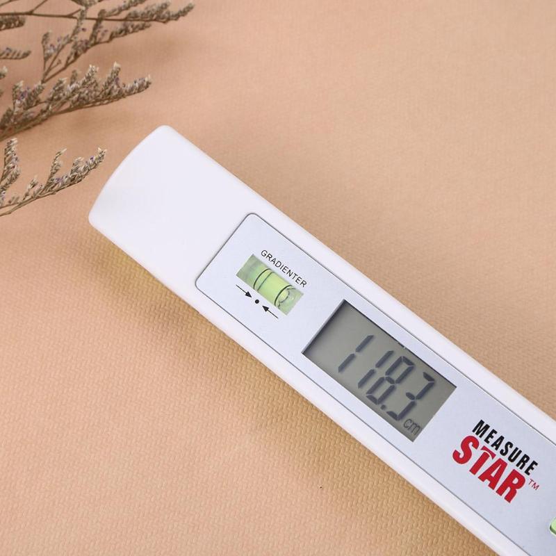 Height Measuring Ruler Precision Height Gauge Electronic Ultrasonic Measuring Instrument Fast Height Measuring Ruler LED display