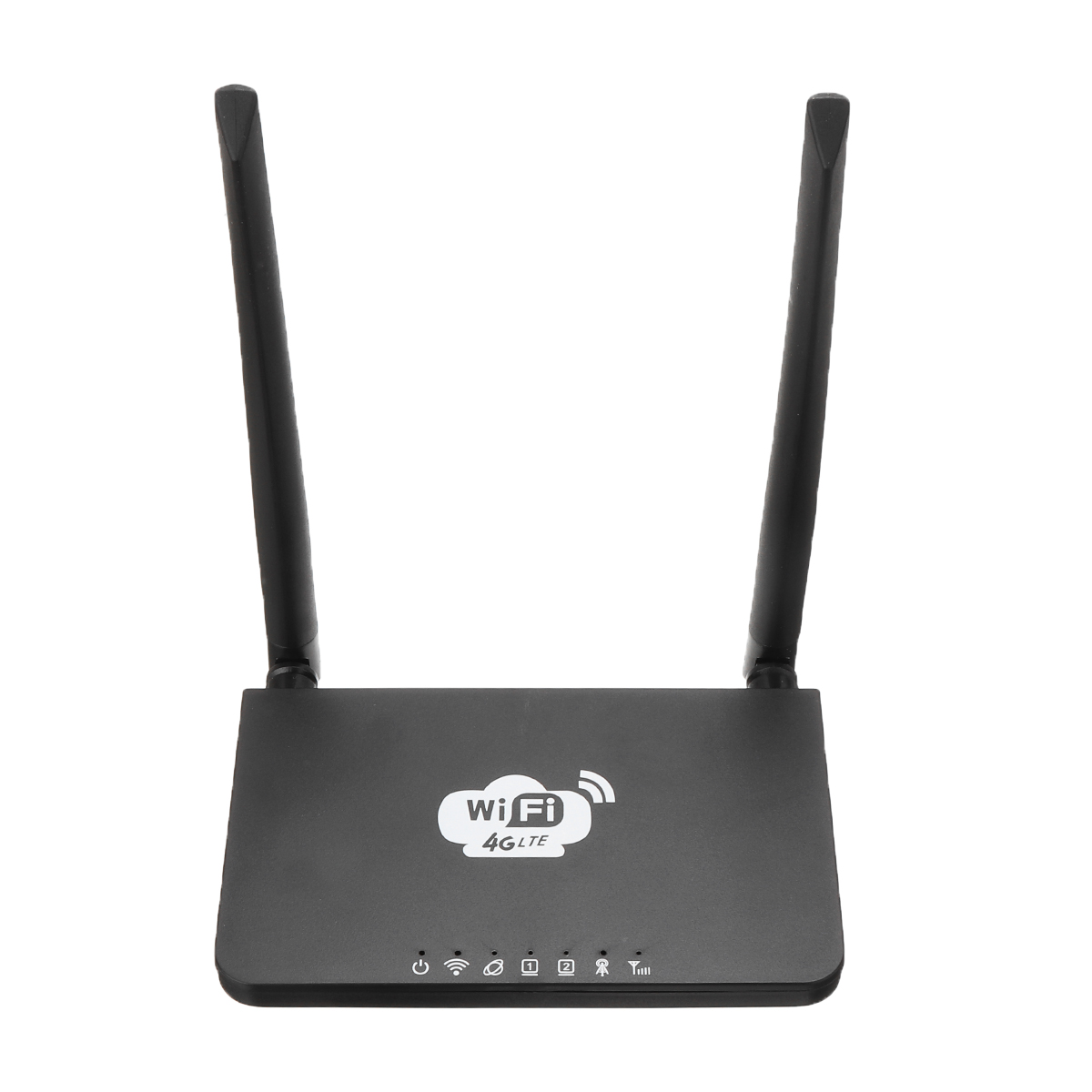 1PC 4G LTE Wireless Router 300Mbps Home Mobile WiFi Hotspot with/ SIM Card Slot Signal Amplifier With EU Power Adapter