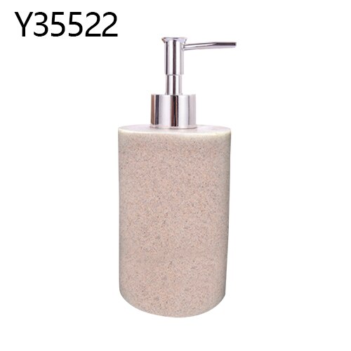GAPPO liquid soap dispensers Bathroom Resin soap pump Bottle Bath resin accessories liquid soap pumps: Y35522