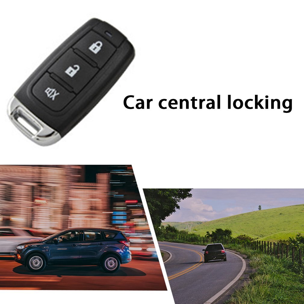 Actuador Universal de cerradura de puerta de coche, sistema de entrada sin llave, bloqueo Central, Control remoto, Motor de 12v