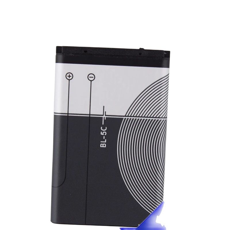 BL-5C BL-4C BL-4B Battery For Nokia BL 5C BL5C BL-5B 6100 6260 6300 6136S 5070 2630 C2-01 1110i BL 4C Mobile Phone Batteries