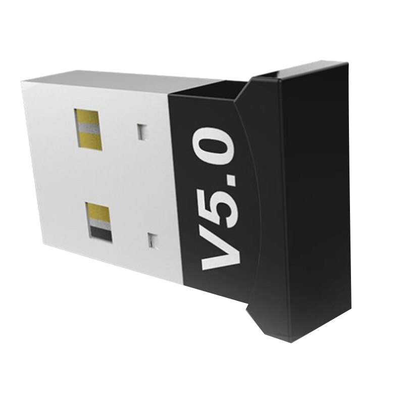 USB Bluetooth 5.0 Adapter Transmitter Bluetooth Receiver o Bluetooth Dongle Wireless USB Adapter for Computer PC Laptop: Default Title