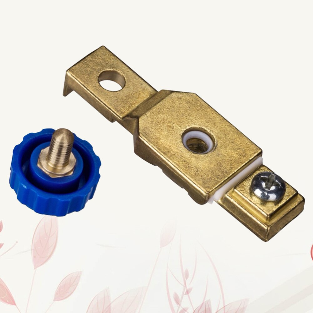 Blue Universal Car Battery Use Power Off Switch Battery Leakproof Terminal Car Battery Power Off Switch: Default Title