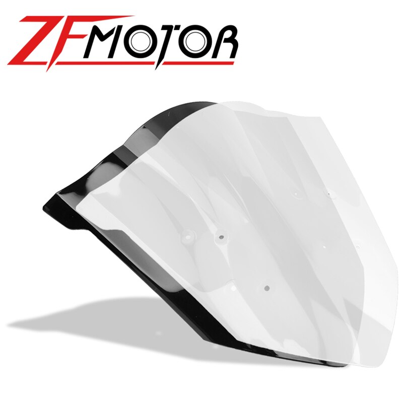 For Honda CBR650F CBR 650F 650 F 14 15 16 17 Bike Motorcycle motorbike Windshield/Windscreen Black