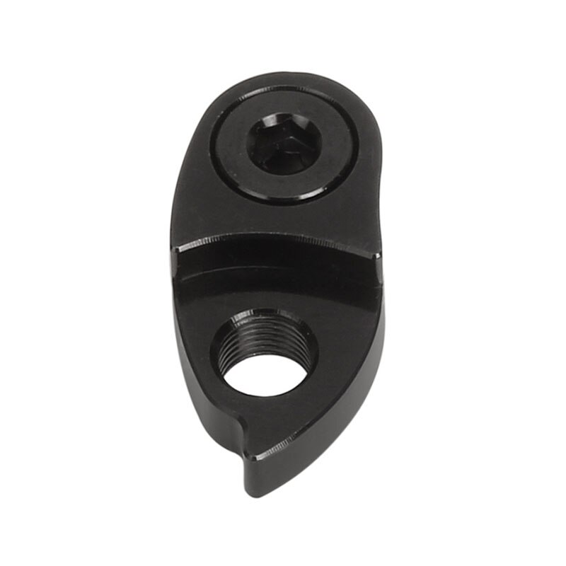 MTB Bike Rear Derailleur Hanger Extender Cycling Frame Gear Tail Hook Gear Extender Mountain Bicycle Road Bike Parts Durable: Black