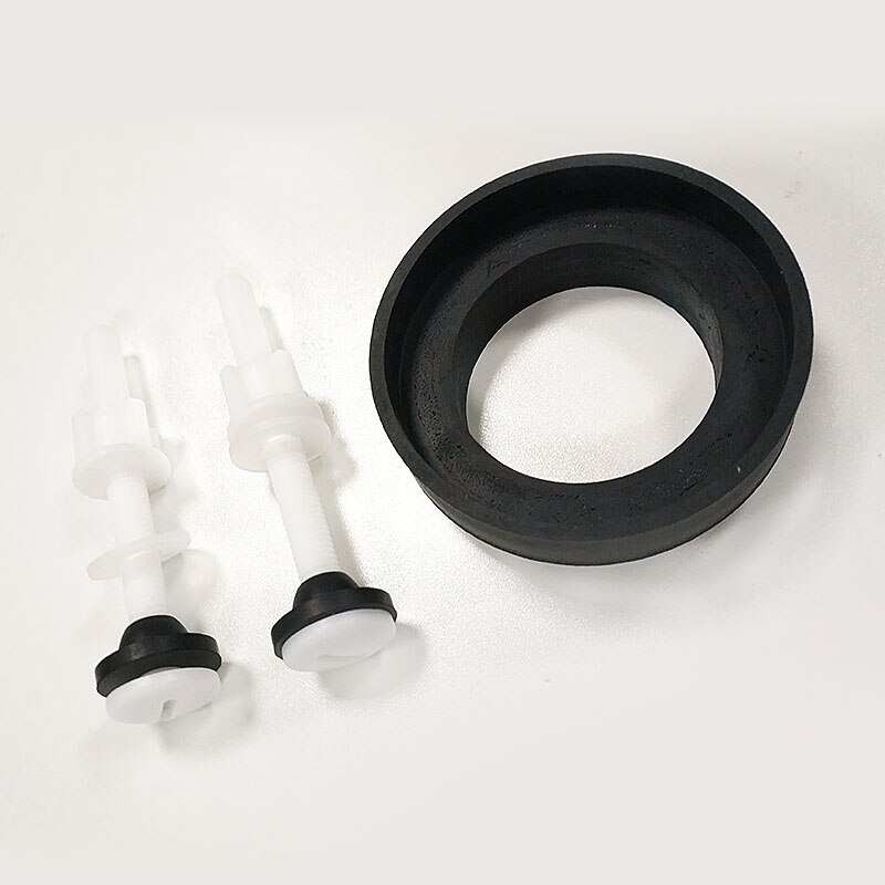 Vandtank skruesæt fittings todelt/sæt toiletbeslag tilbehør reparationsværktøj rustfri selvskærende skruer pom plast