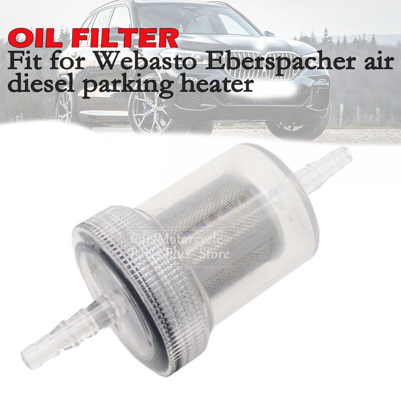 Car Fuel Filter Diesel In-Line Fuel Filter Kit Auto Replacement Fuel Filter Auto Truck Bus Maintain Tool For Webasto Eberspacher