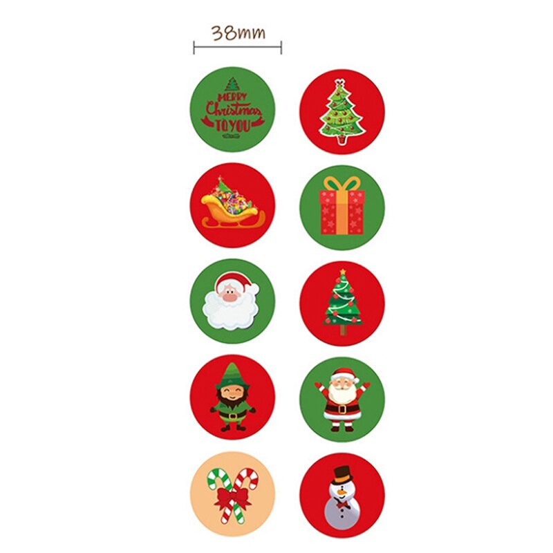 Bedankt stickers voor zegel label scrapbooking kraft sticker bakken