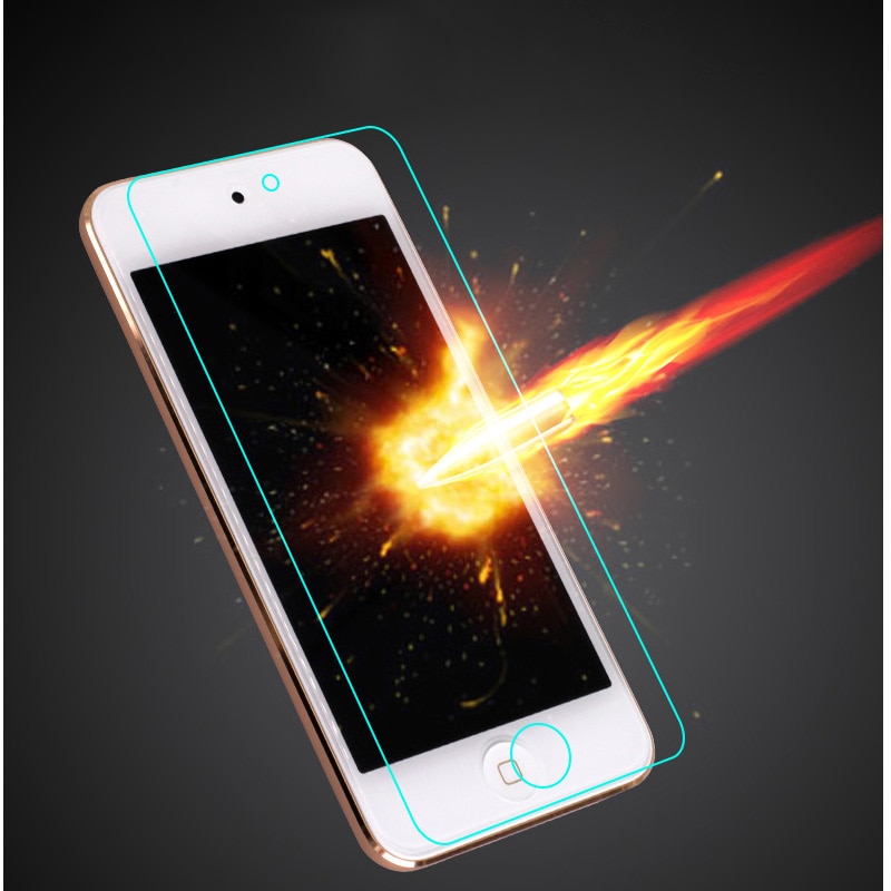 Voor Apple Ipod Touch 4/5/6/7 Echt Explosion Proof Premium Gehard Glas Film Screen Protector anti Shatter Film