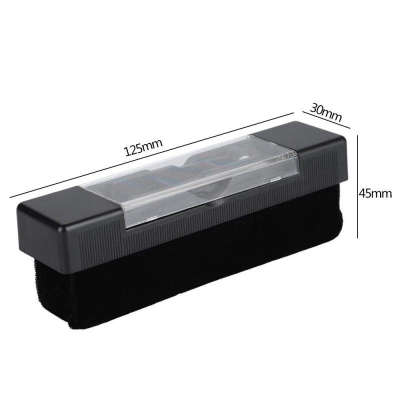 Vinyl Record Cleaner Vinyl Antistatic Carbon Fiber Record Dust Cleaner Brush Turntable Fibre Cleaning Carbon Fiber Anti Static