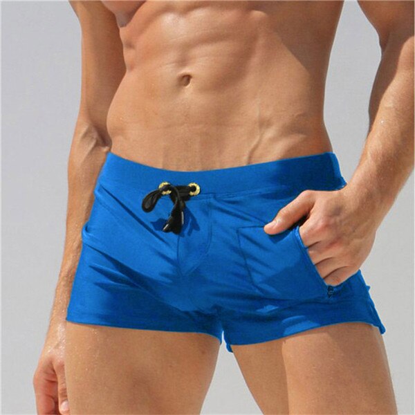 Estate Marca Uomo Costumi da bagno Costumi da bagno da uomo Tavola da surf Abbigliamento da spiaggia Slip da uomo Costume da bagno Boxer Pantaloncini Costumi da bagno Custodia gay