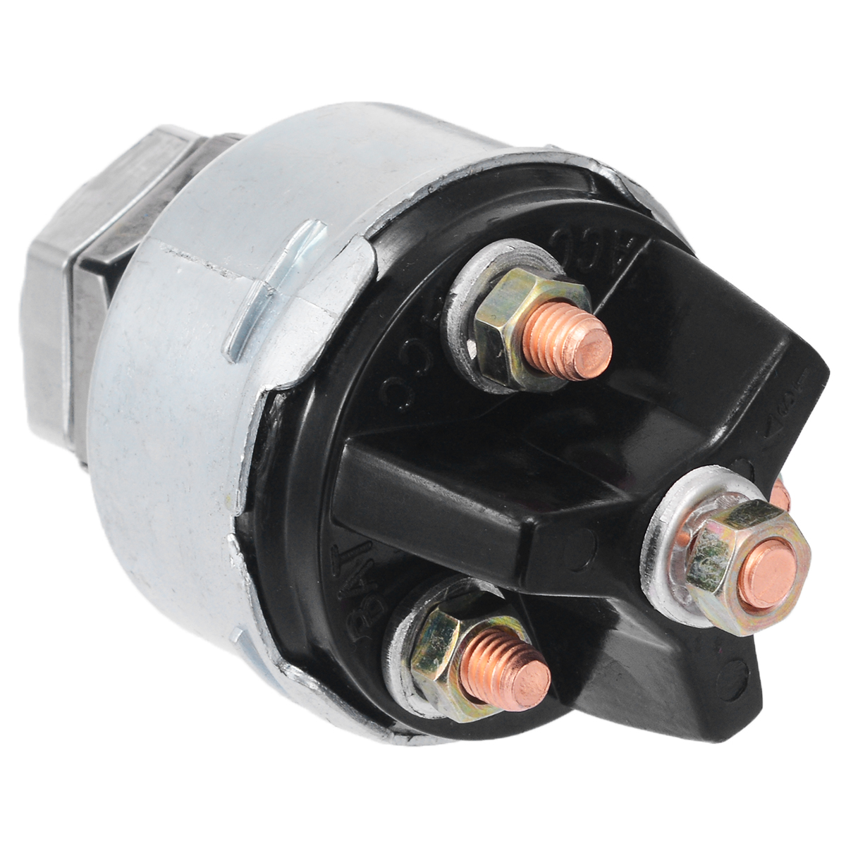 Universal 3 Position Ignition Starter Key Switch Lock with Momentary Start