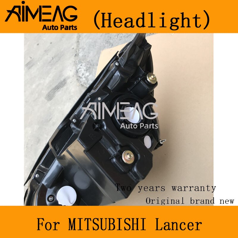 Made for MITSUBISHI Lancer front sports headlights Far and near light headlights Assembly head lamp
