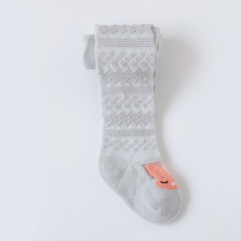 Cartoon Baby Panty Zachte Katoen Kinderen Panty Zomer Mesh Baby Meisjes Panty Panty Ademend Dunne Peuter Panty: color 2