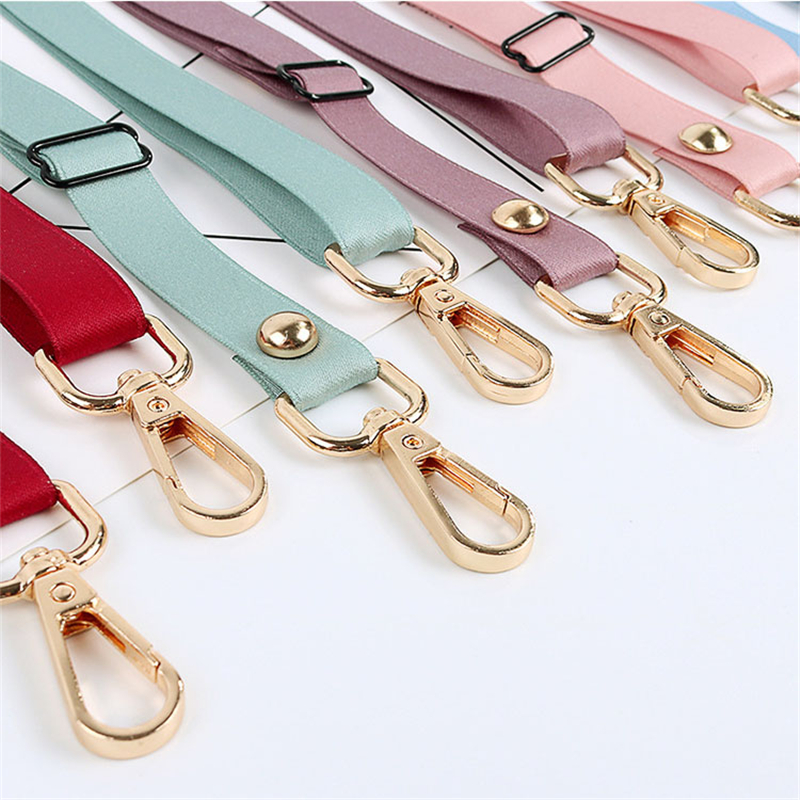 Universele Effen Kleur Schouderband Diagonaal Strap Lanyard Boog Eenvoudige Tas Verstelbare Mobiele Shell Lange Opknoping Vrouwen