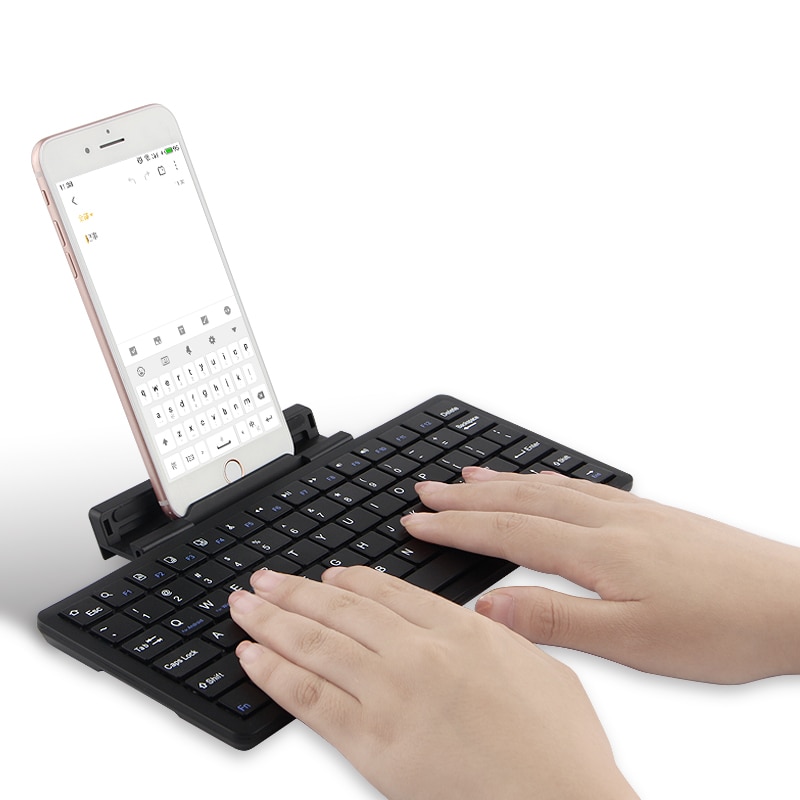 Bluetooth Keyboard For iPhone 11 X XS XR XS Max 8 7 6 6S Plus 5 5se Mobile phone Wireless bluetooth keyboard Stand Case