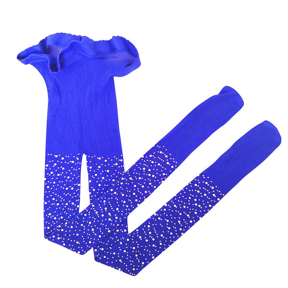 Kids Children Girls Crystal Rhinestone Mesh Fishnet Stocking Pantyhose Flash Tights Lightning Silk Stockings: BU