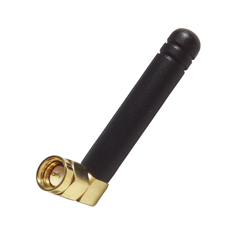 2pcs 2.4GHz antenna wifi SMA Male Connector 3dbi 2.4 ghz antena wi fi Small Size antenne white wi-fi antenas antennas router