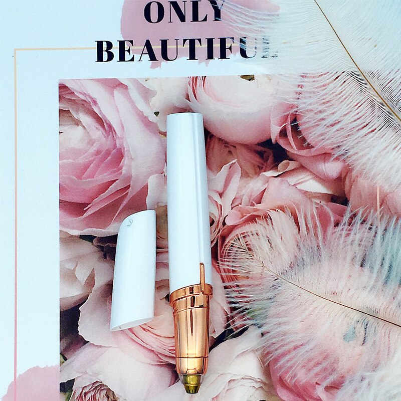 Draagbare Mini Brow Vormgeven Trimmer Elektrische Wenkbrauw Scheermes Scheerapparaat Haar Verwijderen Quick &amp; Pijnloos Te Gebruiken Wenkbrauw Trimmer Pen