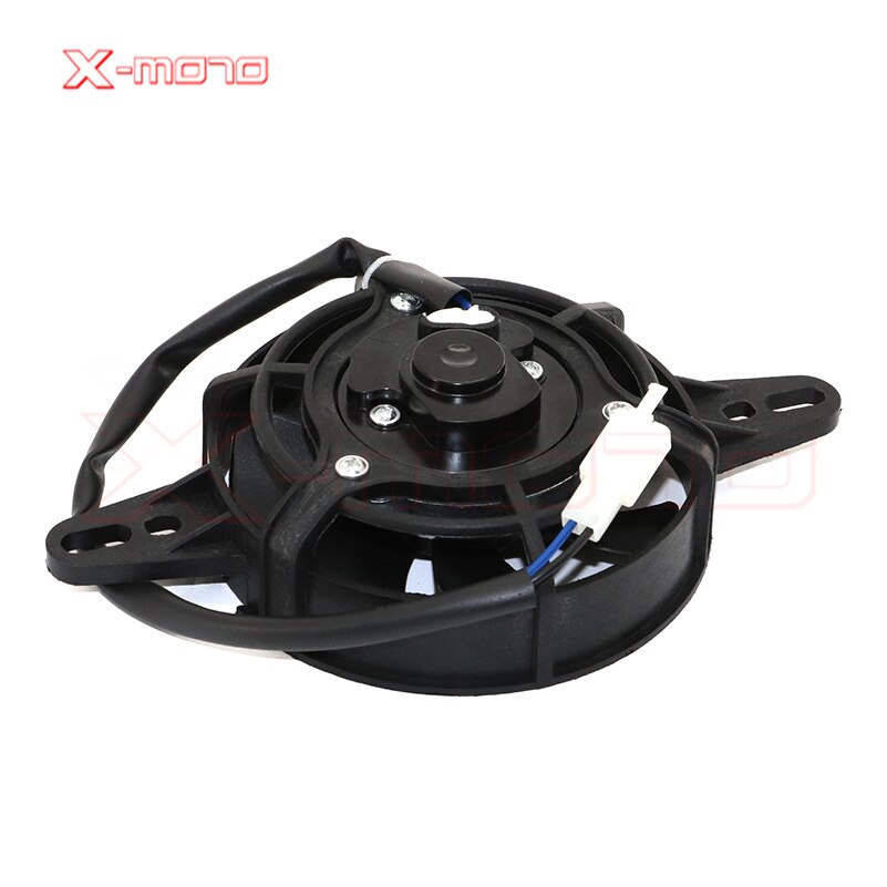 Radiateur électrique pour moteur de moto, 12V, 35W, ventilateur de refroidissement d'huile, adapté pour ATV, GO-kart, Ktm 85, exc 250, Honda CRF 450X