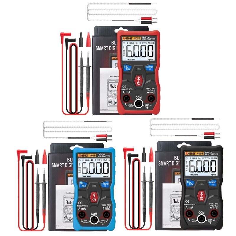 Jual Mastech MS8910 Smart SMD Tester Resistance Capacitance Diode MS 8910 Meter Electrical Meter Gauge Te I.90625176