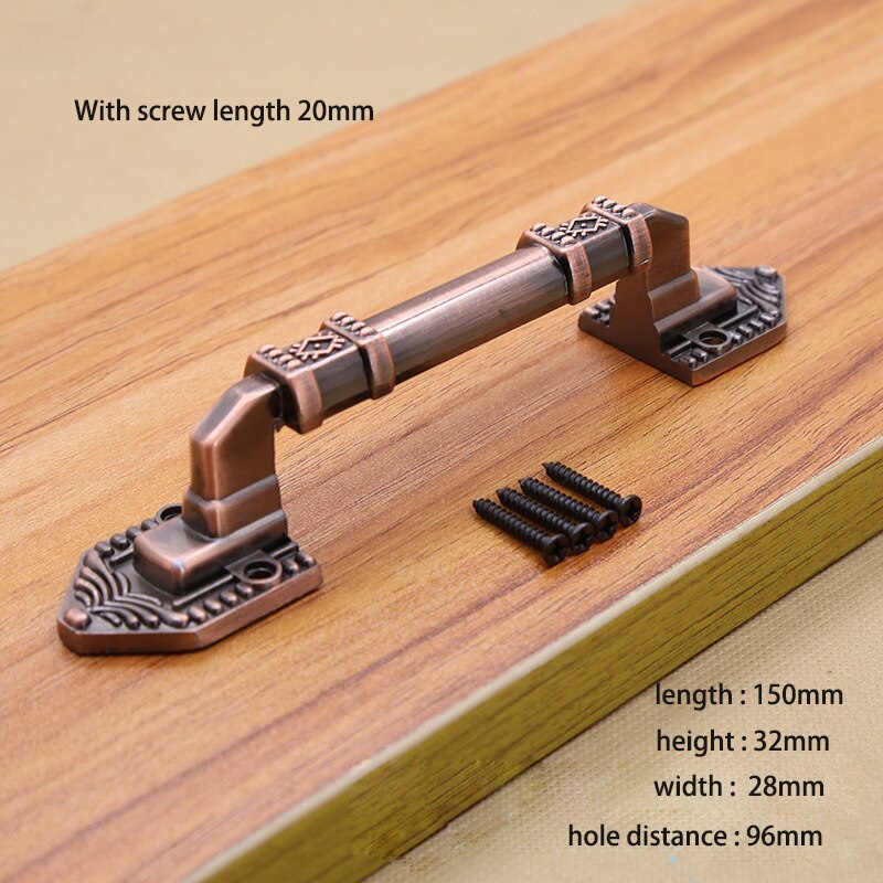 Europese stijl schuur schuifdeurgrepen van hout antieke stijl deurgrepen en knoppen voor binnendeuren vintage