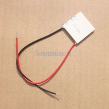 30x30x3.8mm 6A 8.4V 28.7W TEC1-07106 Thermoelectric Cooler Peltier Heatsink