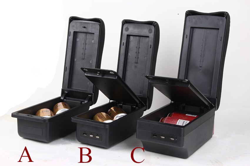 For BMW MINI Cooper R50 R52 R53 R56 R57 R58 F55 F56 F57 Countryman R60 F60Central Armrest Storage Box Modification Accessories