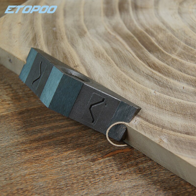 High speed steel chamfer trimming knife,woodworking tool,Specialty Edge Banding Trimmer Measuring Tool Gauge